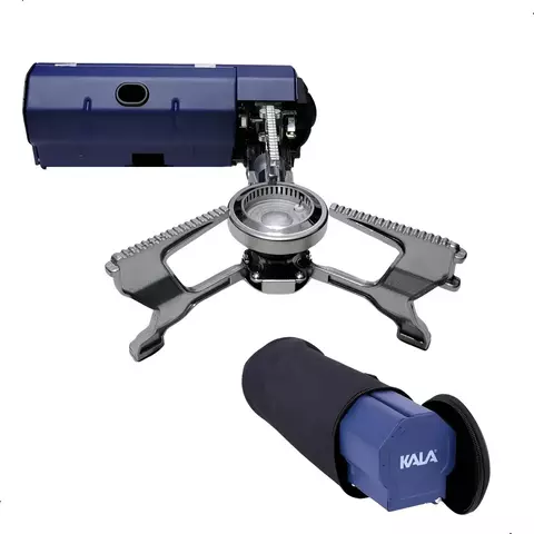 Fogareiro a Gas Slim Azul - Kala