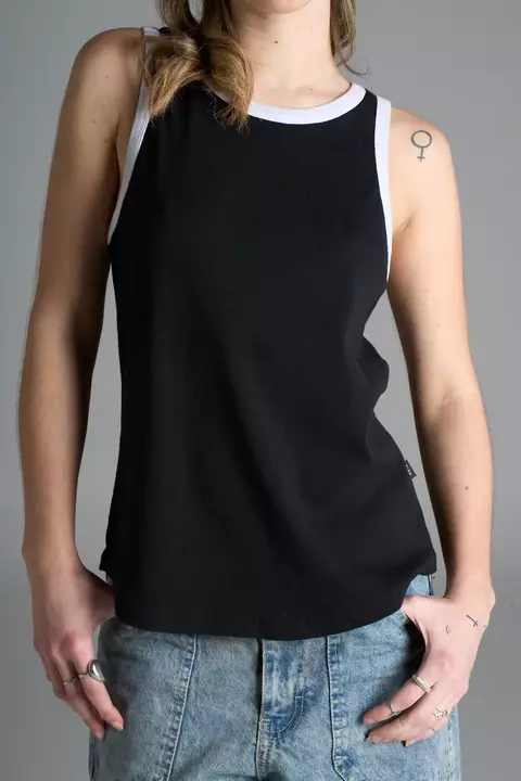 Musculosa Combinada - comprar online