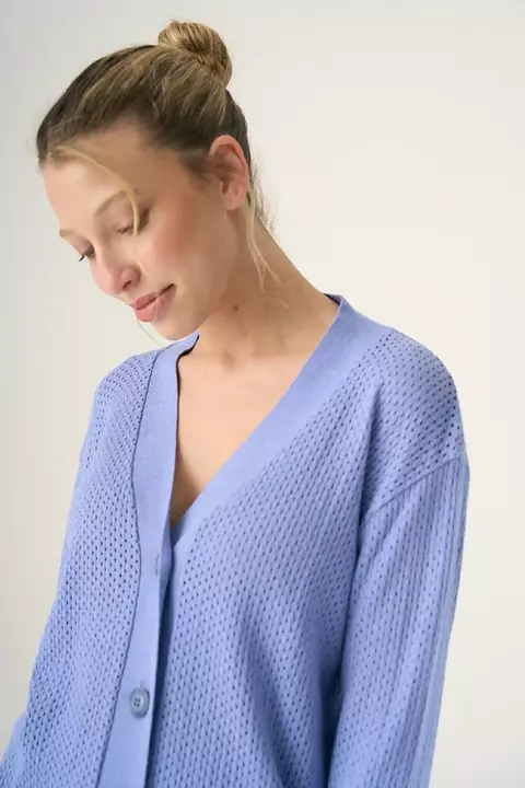 Cardigan calado lily - comprar online