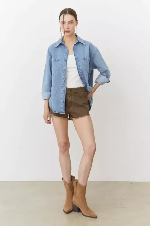 Camisaco jean California - comprar online