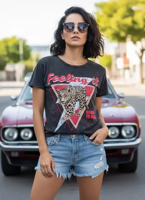 Remera Tigre - comprar online