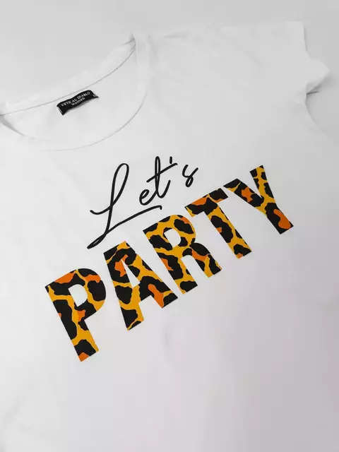 Remera Lets Party - comprar online