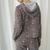 Conjunto lanilla Pampa print - tienda online