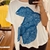 Remera Blue Lips - comprar online