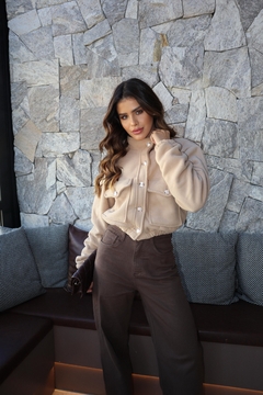 Bomber Karla Nude - ByNiStore
