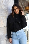 Bomber Karla Preto