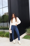 Calça skinny Blue