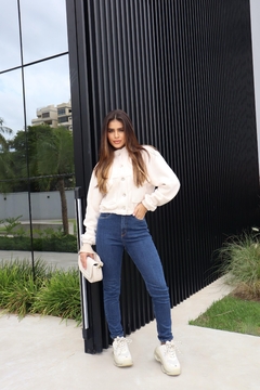 Calça skinny Blue