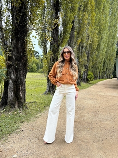 Bomber Karla Ocre - loja online