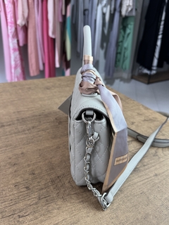 Bolsa Finder cinza - ByNiStore