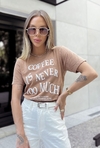 T-Shirt Coffee - comprar online
