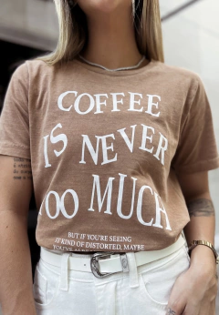 T-Shirt Coffee - ByNiStore