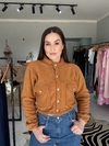 Bomber Karla Ocre - comprar online