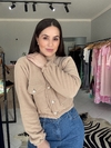 Bomber Karla Nude - comprar online