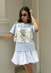 T-shirt laço