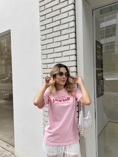 T-shirt Self