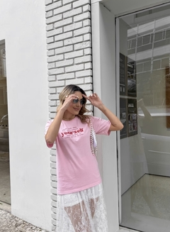T-shirt Self na internet