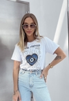 T-shirt olho grego