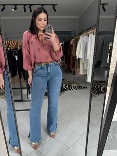 Calça boot cut - comprar online