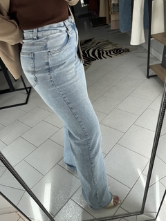 Calça one wide leg