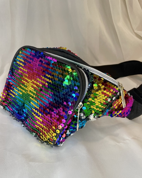 Pochete de paetê grande - comprar online