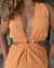 Imagem do Vestido longo com recortes e argola