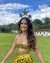 Arco de estrelas douradas com preto - comprar online
