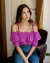 Blusa ombro a ombro - comprar online