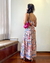 Vestido longo estampado estilo Farm - comprar online