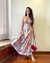 Vestido longo estampado estilo Farm - Find You Store - Roupas Femininas - Compre Online
