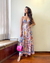 Imagem do Vestido longo estampado estilo Farm