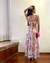 Vestido longo estampado estilo Farm - comprar online