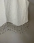 Imagem do Cropped com bordado em pedraria e strass