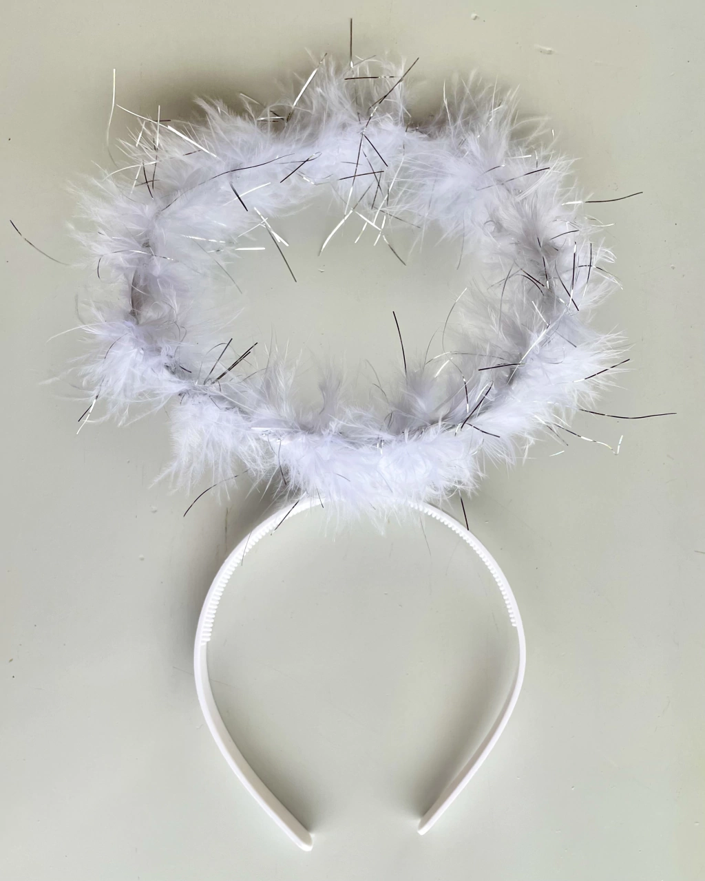 Arco auréola de anjo