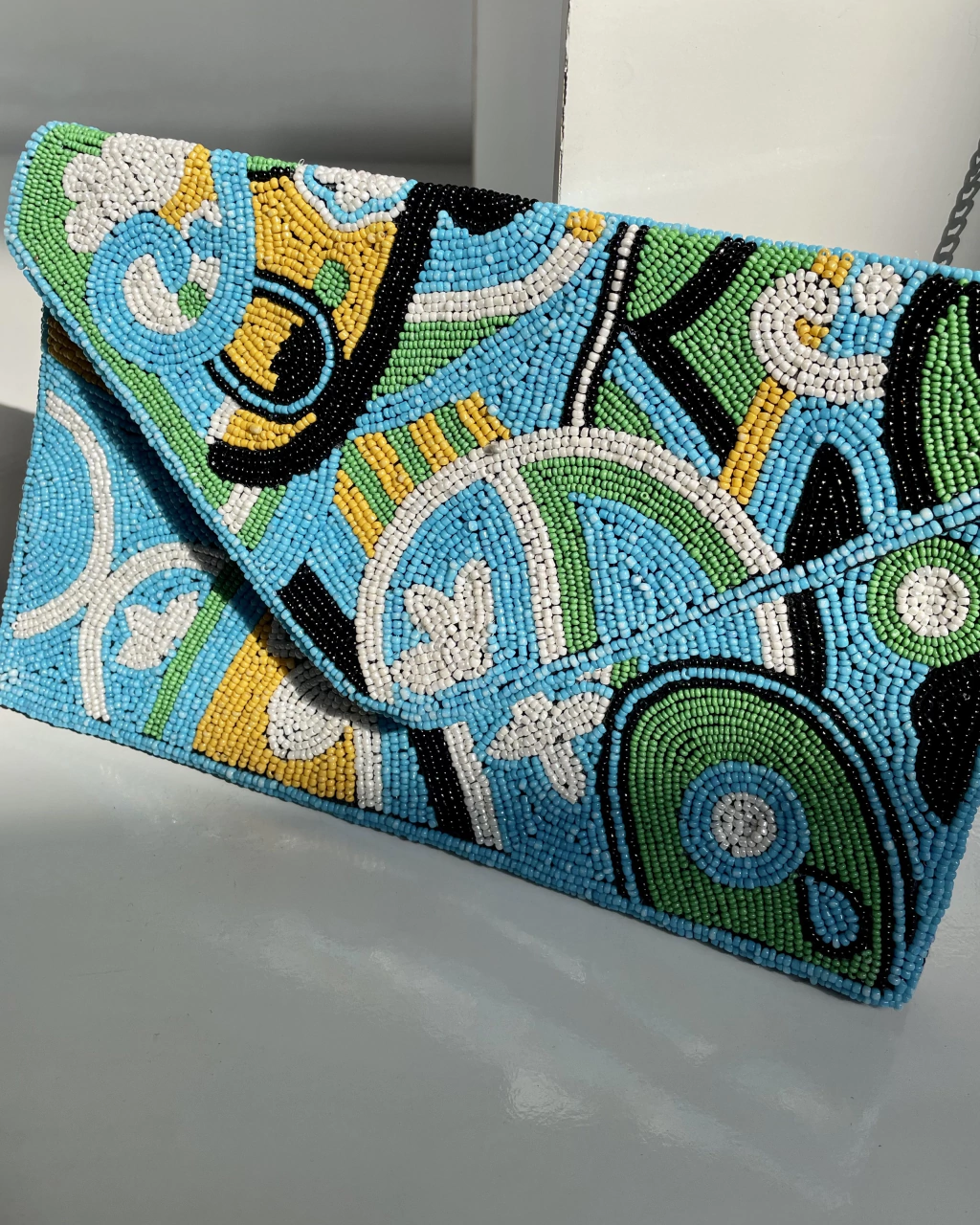 Bolsa bordada Brasil