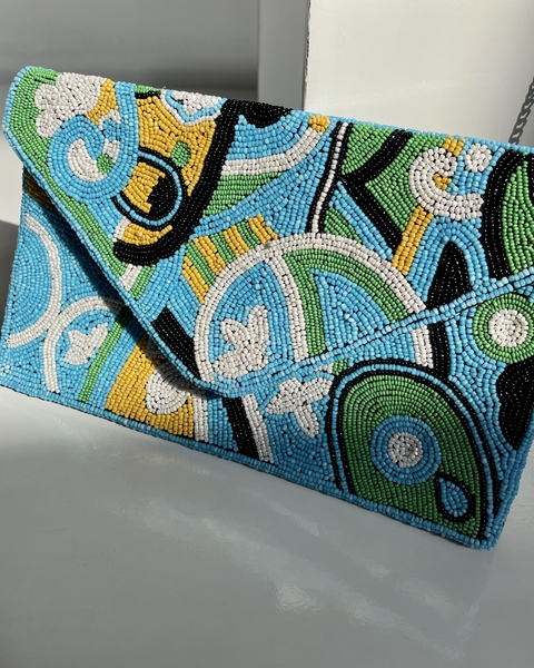 Bolsa bordada Brasil