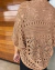Kimono de crochê na internet