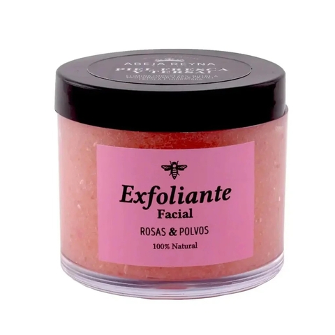 EXFOLIANTE FACIAL ROSAS 140 ML - ABEJA REYNA