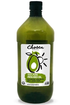 100% PURE AVOCADO OIL 2L - CHOSEN