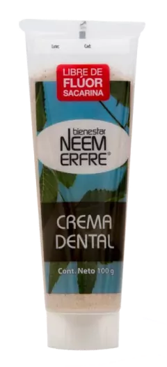 CREMA DENTAL DE NEEM ERFRE 100 GR