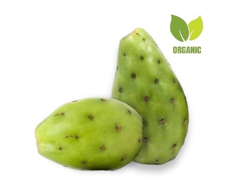 ORGANIC GREEN CACTUS PEAR