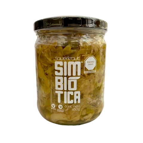 SAUERKRAUT SIMBIÓTICA
