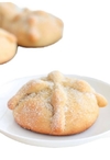 PAN DE MUERTO VEGANO BASIC FOODIE INDIVIDUAL