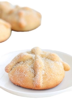 PAN DE MUERTO VEGANO BASIC FOODIE INDIVIDUAL