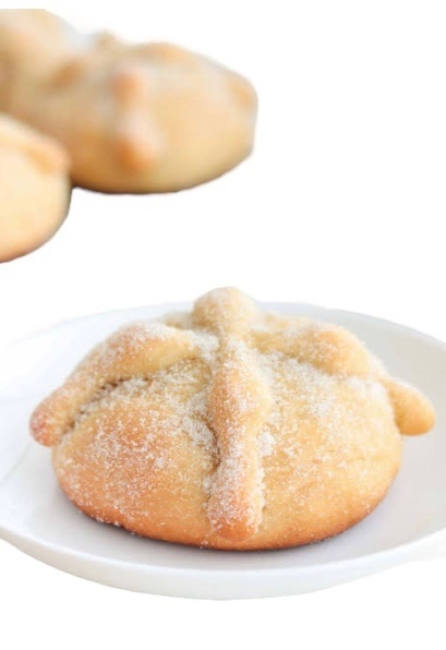 PAN DE MUERTO VEGANO BASIC FOODIE INDIVIDUAL