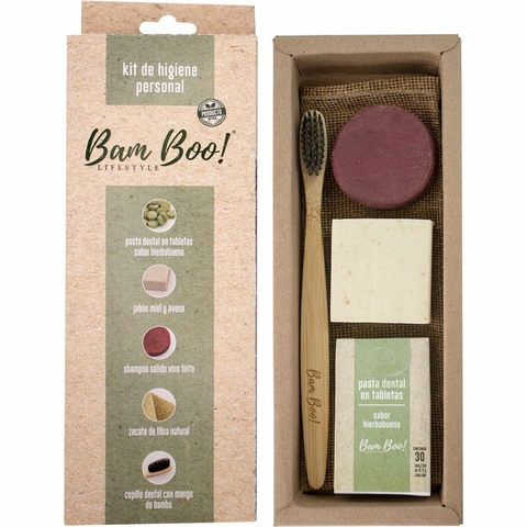 KIT DE HIGIENE PERSONAL - BAM BOO