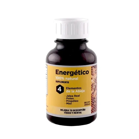 ENERGÉTICO 250 ML - ABEJA REYNA