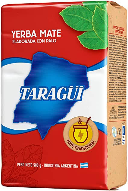 YERBA MATE TARAGUI CON PALO 1KG