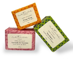ARTISANAL EUCALYPTUS SOAP WITH COCONUT MILK AND HONEY - NATIVA - buy online