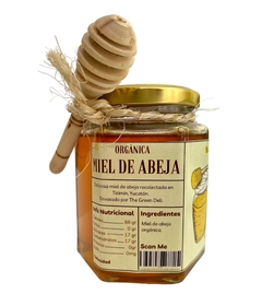 ORGANIC HONEY IN 500 ML GLASS JAR